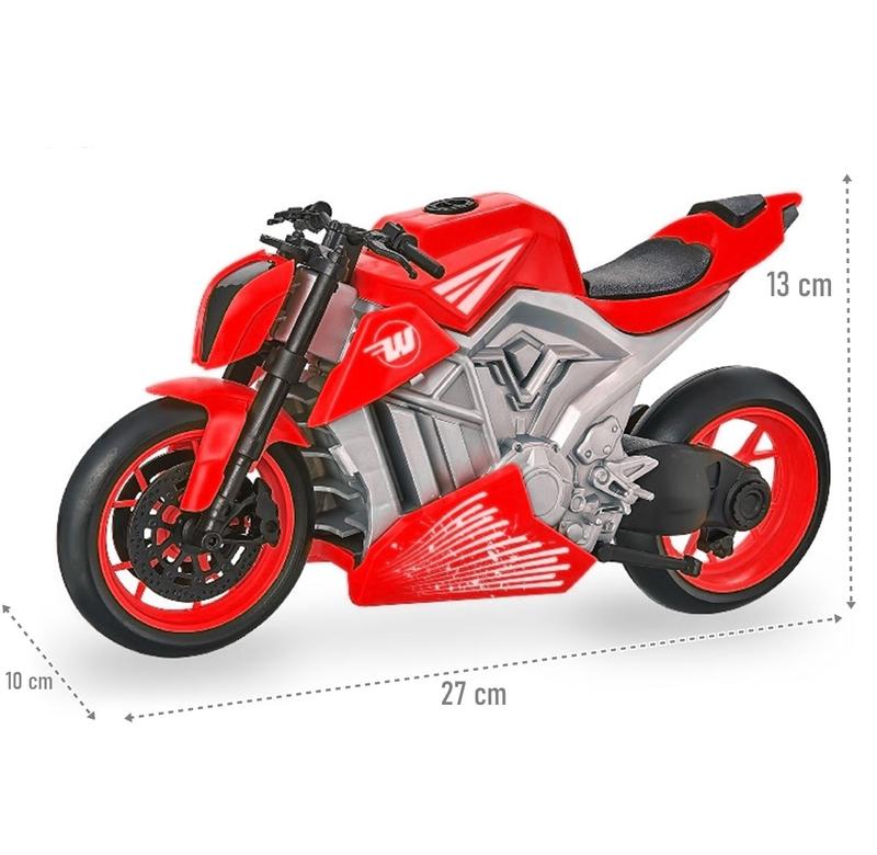 Lava Jato Infantil Wash Garage Moto Sport C/ Suspensão 460 - Usual